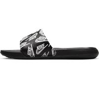 Nike Men's Printed Slide Victori One, Black/White-Black, CN9678-008, 46 EU (12 US)