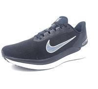 Nike Men's Road Running Shoes Air Winflo 9, Black/White-DK Smoke Grey, DD6203-001, 40.5 EU (7.5 US)