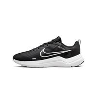 Nike Homme Downshifter 12 Men's Road Running Shoes, Black/White-DK Smoke Grey-Pure Platinum, 42.5 EU