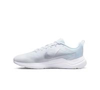 Nike Men's Road Running Shoes Downshifter 12, White/Pure Platinum-White, DD9293-100, 44 EU (10 US)
