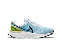 Nike Men's Road Running Shoes React Miler 3, White/Black-Chlorine Blue-Vivid Sulfur, DD0490-100, 44 EU (10 US)