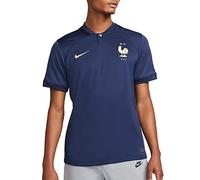 Nike Men's Shirt FFF M NK DF Stad JSY SS HM, Midnight Navy/Metallic Gold, DN0690-410, M