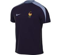 Nike Men's Shirt FFF M NK DF Strk SS Top K, Blackened Blue/Cobalt Bliss/Cobalt Bliss, FJ2921-498, XL