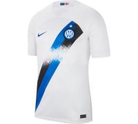 Nike Men's Shirt Inter M NK DF Stad JSY SS Aw, White/Lyon Blue, DX2688-101, XS
