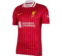 Nike Men's Shirt LFC M NK DF JSY SS Stad HM, Gym Red/White/Chrome Yellow, FN8798-688, S