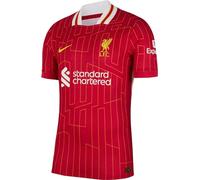 Nike Men's Shirt LFC M NK Dfadv JSY SS Match HM, Gym Red/White/Chrome Yellow, FN8776-688, S