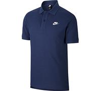 Nike Men's Shirt M NK Club Pq Matchup Polo, Midnight Navy/White, CJ4456-410, S