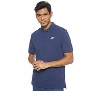 Nike Men's Shirt M NK Club Pq Matchup Polo, Midnight Navy/White, CJ4456-410, S