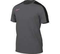 Nike Men's Shirt M NK DF Acd23 Top SS Br, Iron Grey/Black/Sunset Pulse, DV9750-069, S
