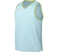 Nike Men's Shirt M NK DF DNA Jersey, Glacier Blue/Bright Mandarin, FQ3707-474, S