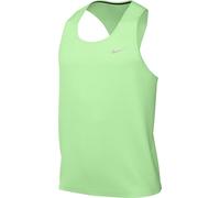 Nike Men's Shirt M NK DF Fast Singlet, Vapor Green/Reflective Silv, FN4229-376, L