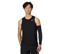 Nike Men's Shirt M NK DF Miler Tank, Black/Reflective Silv, DV9321-010, XL