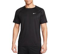 Nike Men's Shirt M NK DF Ready SS, Black/Cool Grey/White, DV9815-010, L