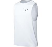 Nike Men's Shirt M NK DF Ready Tank, White/Black, DV9813-100, S