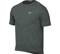 Nike Men's Shirt M NK DF Rise 365 SS, Vintage Green/HTR/Reflective Silv, CZ9184-338, L