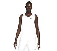 Nike Men's Shirt M NK DF Rise 365 Tank, White/Reflective Silv, CZ9179-100, L