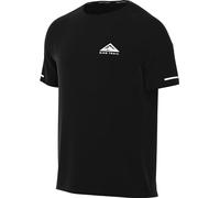 Nike Men's Shirt M NK DF Solar Chase SS Top, Black/White, DV9305-010, M