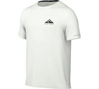 Nike Men's Shirt M NK DF Solar Chase SS Top, Summit White/Black, DV9305-121, L