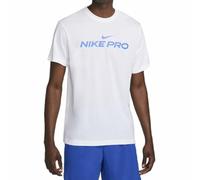Nike Men's Shirt M NK DF Tee DB Pro, White, FJ2393-100, M