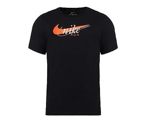 Nike Men's Shirt M NK DF Tee Heritage, Black, FJ2362-010, 2XL