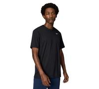 Nike Men's Shirt M NK DF Tee Rlgd Reset, Black/Matte Silver, DX0989-010, S