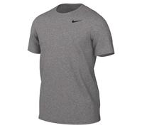 Nike Men's Shirt M NK DF Tee Rlgd Reset, Tumbled Grey/Flt Silver/HTR/Black, DX0989-063, L