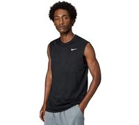 Nike Men's Shirt M NK DF Tee Rlgd SL Reset, Black/Matte Silver, DX0991-010, M