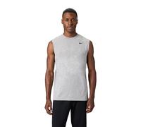 Nike Men's Shirt M NK DF Tee Rlgd SL Reset, Tumbled Grey/Flt Silver/HTR/Black, DX0991-063, S