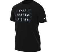 Nike Men's Shirt M NK DF Tee Run Division, Black, FJ2356-010, S