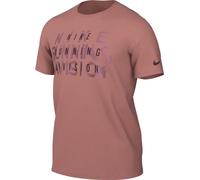 Nike Men's Shirt M NK DF Tee Run Division, Red Stardust, FJ2356-618, XL