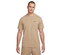 Nike Men's Shirt M NK DF UV Hyverse SS, Khaki/Black, DV9839-247, S