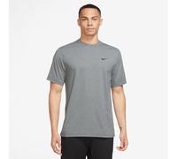 Nike Men's Shirt M NK DF UV Hyverse SS, Smoke Grey/HTR/Black, DV9839-097, 2XL