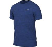 Nike Men's Shirt M NK DF UV Miler SS, Game Royal/Midnight Navy/Reflective Silv, DV9315-481, M