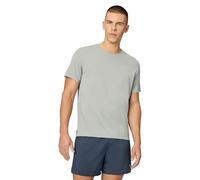 Nike Men's Shirt M NK DF UV Miler SS, Grey Fog/Particle Grey/Reflective Silv, DV9315-098, S