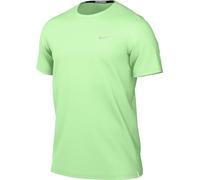 Nike Men's Shirt M NK DF UV Miler SS, Vapor Green/Reflective Silv, DV9315-376, M