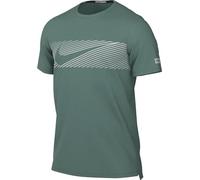 Nike Men's Shirt M NK Flash Miler Top, Bicoastal/Reflective Silv, FN3051-361, XL