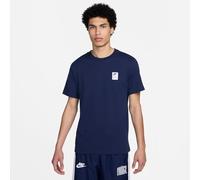NIKE Men's Shirt M NK Tee St 5, Midnight Navy, FN0803-410, L