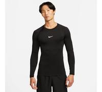 Nike Men's Shirt M NP DF Tight Top Ls, Black/White, FB7919-010, M