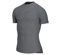 Nike Men's Shirt M NP DF Tight Top SS, Iron Grey/Black/Black, DD1992-068, XL