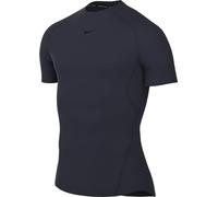 Nike Men's Shirt M NP DF Tight Top SS, Obsidian/White, FB7932-451, XL