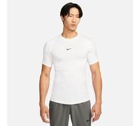 Nike Men's Shirt M NP DF Tight Top SS, White/Black, FB7932-100, M