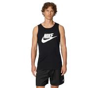 Nike Men's Shirt M NSW Tank Icon Futura, Black/White, AR4991-013, S