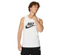 Nike Men's Shirt M NSW Tank Icon Futura, White/Black, AR4991-101, 2XL