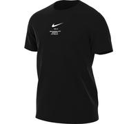 Nike Men's Shirt M NSW Tee Big Swoosh, Black, DZ2881-010, 2XL