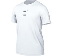 Nike Men's Shirt M NSW Tee Big Swoosh, White, DZ2881-100, M