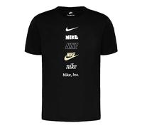 Nike Men's Shirt M NSW Tee Club+ HDY Pk4, Black, DZ2875-010, XL