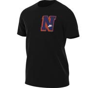 Nike Men's Shirt M NSW Tee Club Ssnl Lbr, Black, FV3772-010, XL