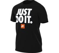 Nike Sportswear T-Shirt orange / noir / blanc, Taille XXL