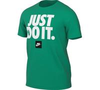 Nike Men's Shirt M NSW Tee Fran JDI Verbiage, Stadium Green, DZ2989-324, L