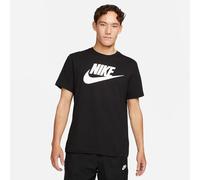 Nike T-shirt Homme NSW Tee Icon Futura Noir/Blanc AR5004-010 Taille L